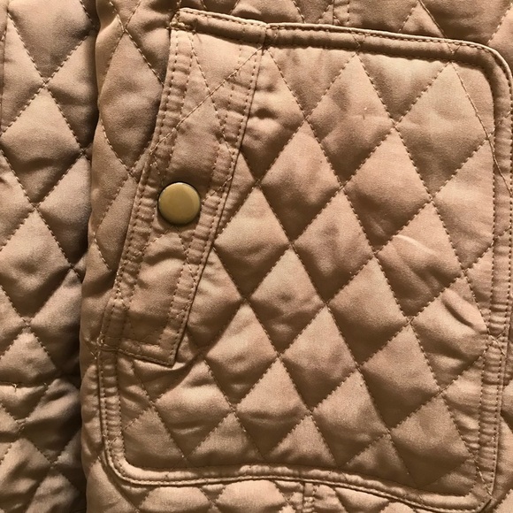 Gallery Size XL Taupe “Quilted” Pattern Jacket - Picture 11 of 16